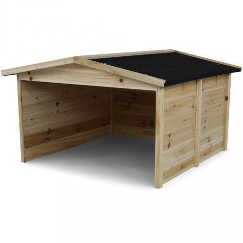 Hus/garage till robotgräsklippare - 87x80cm