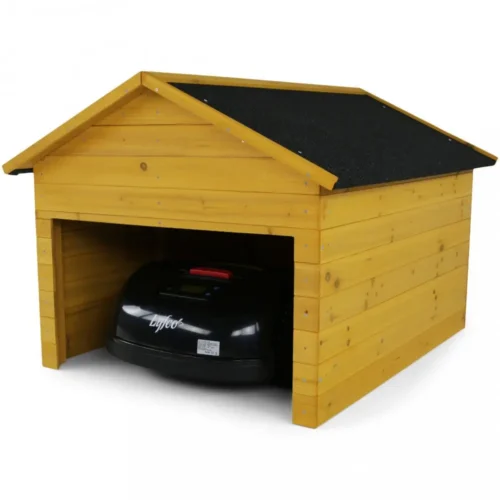 Husgarage till robotgräsklippare - 104x86cm Hus/garage till robotgräsklippare - 104x86cm