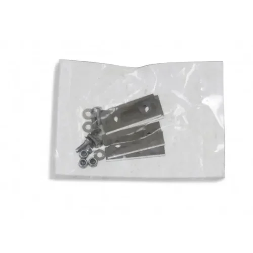Klippblad till Lyfco E1600T-3- Set 4 bladskruvarbrickor Klippblad till Lyfco E1600T-3- Set 4 blad/skruvar/brickor