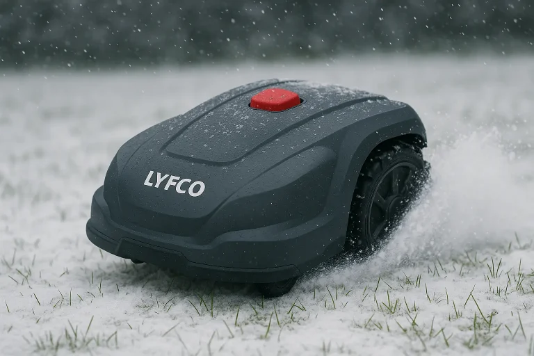 Lyfco i snon