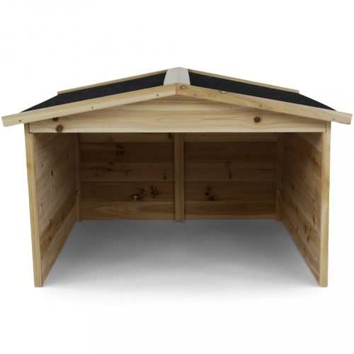 Hus/garage till robotgräsklippare - 87x80cm