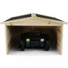 Hus/garage till robotgräsklippare - 87x80cm