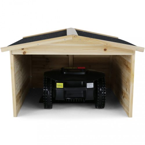 Hus/garage till robotgräsklippare - 87x80cm
