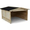 Hus/garage till robotgräsklippare - 87x80cm