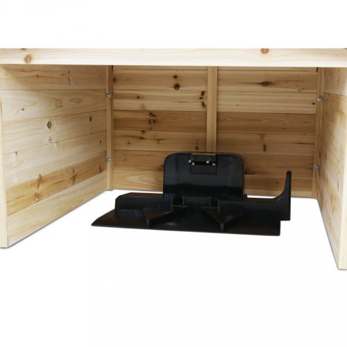 Hus/garage till robotgräsklippare - 87x80cm